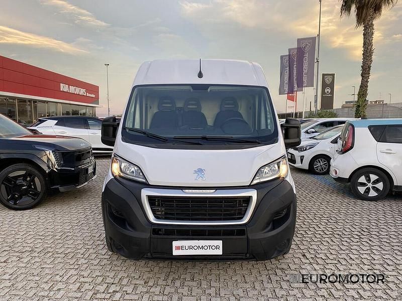 Usata Peugeot Boxer Premium 140 CV (102 kW) 2021 Bianco Furgone