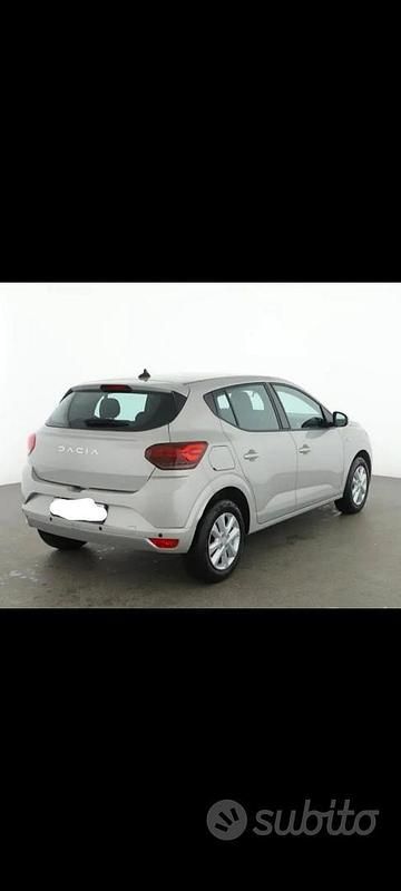 Usata Dacia Sandero 65 CV (47 kW) 2023 Grigio Berlina