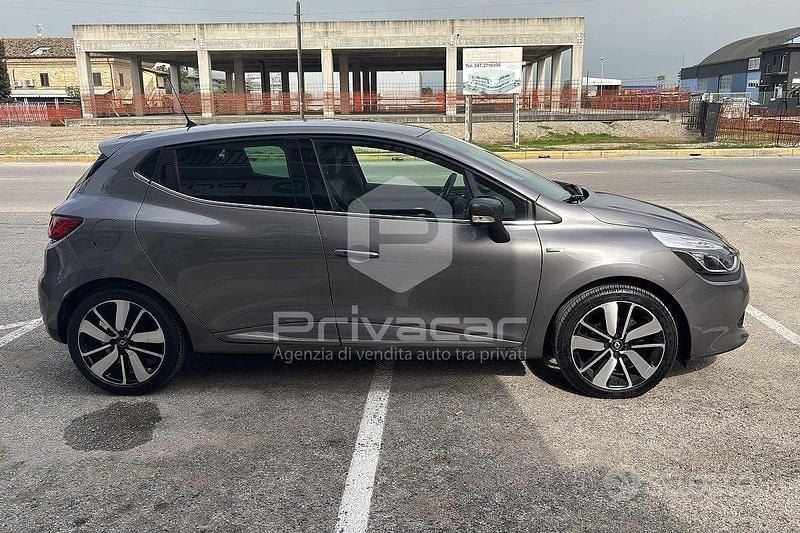 Usata Renault Clio IV 90 CV (66 kW) 2015 Grigio Utilitaria