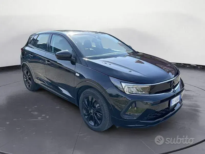 Usata Opel Grandland X Edition 131 CV (96 kW) 2024 Nero SUV