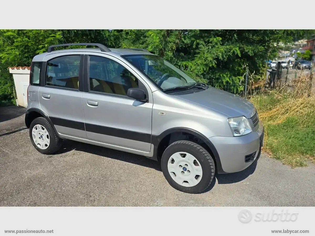 Usata Fiat Panda 4x4 Climbing 69 CV (50 kW) 2006 Utilitaria