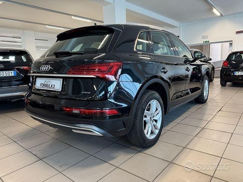 Usata Audi Q5 204 CV (150 kW) 2021 Nero SUV