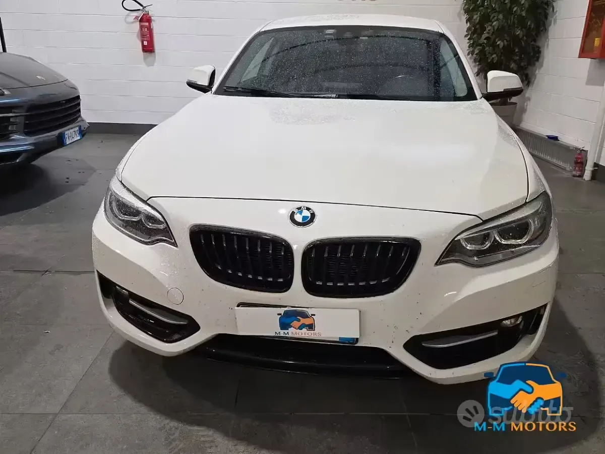 Occasion BMW 220 Sport Line 184 PK (135 kW) 2015 Wit Coupé