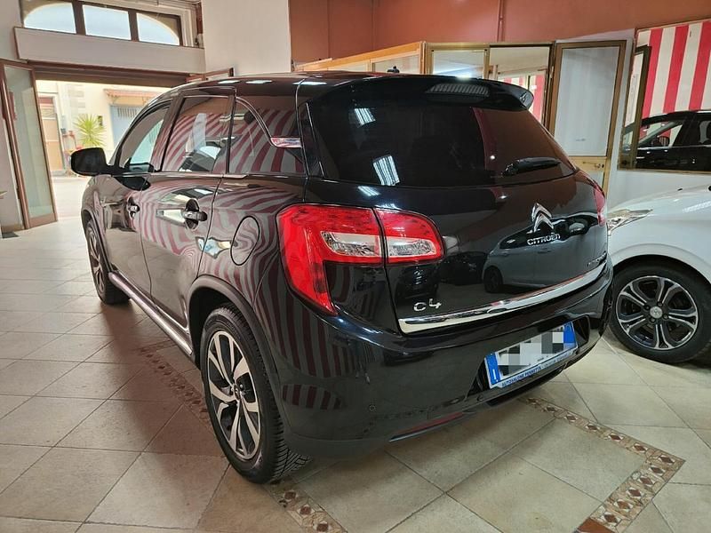 Usata Citroën C4 Aircross Exclusive 115 CV (84 kW) 2015 Nero SUV