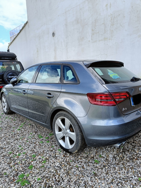 Usato 2015 Audi A3 Sportback 2.0 Diesel 150 CV (12.000 €)