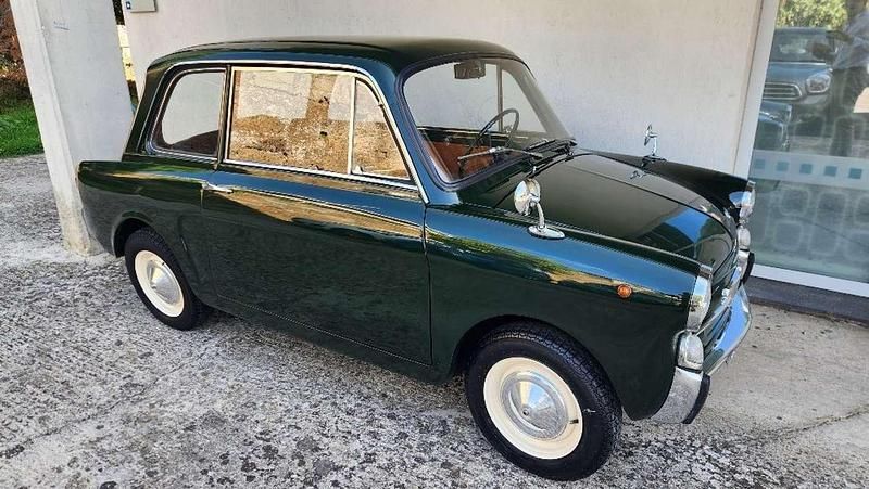 Usata Autobianchi Bianchina 50 CV (36 kW) 1967 Verde Utilitaria