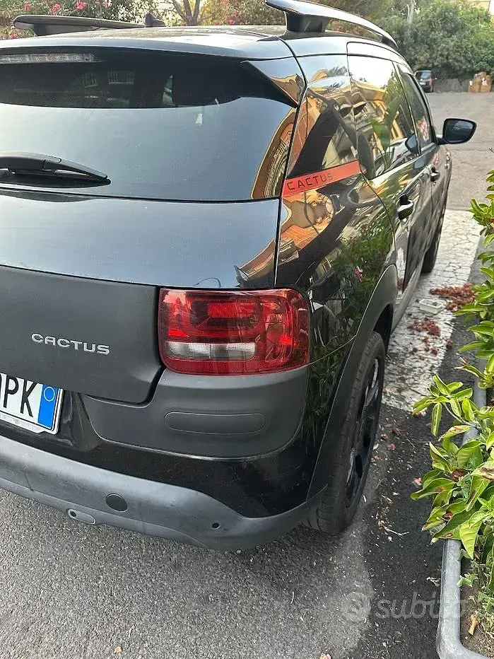 Usata Citroën C4 Cactus 99 CV (72 kW) 2017 Utilitaria