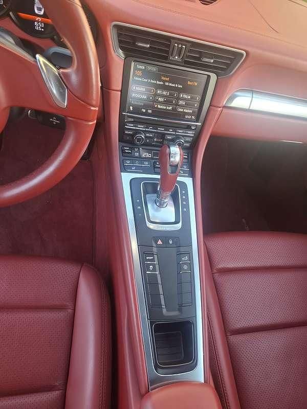 Usata Porsche 911 Carrera 349 CV (256 kW) 2012 Argento Coupé