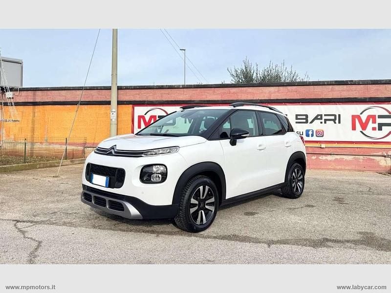 Bianco Usata 2020 Citroën C3 Aircross Shine SUV | 13.900 € (Ottimo prezzo) - Immagine 1/4