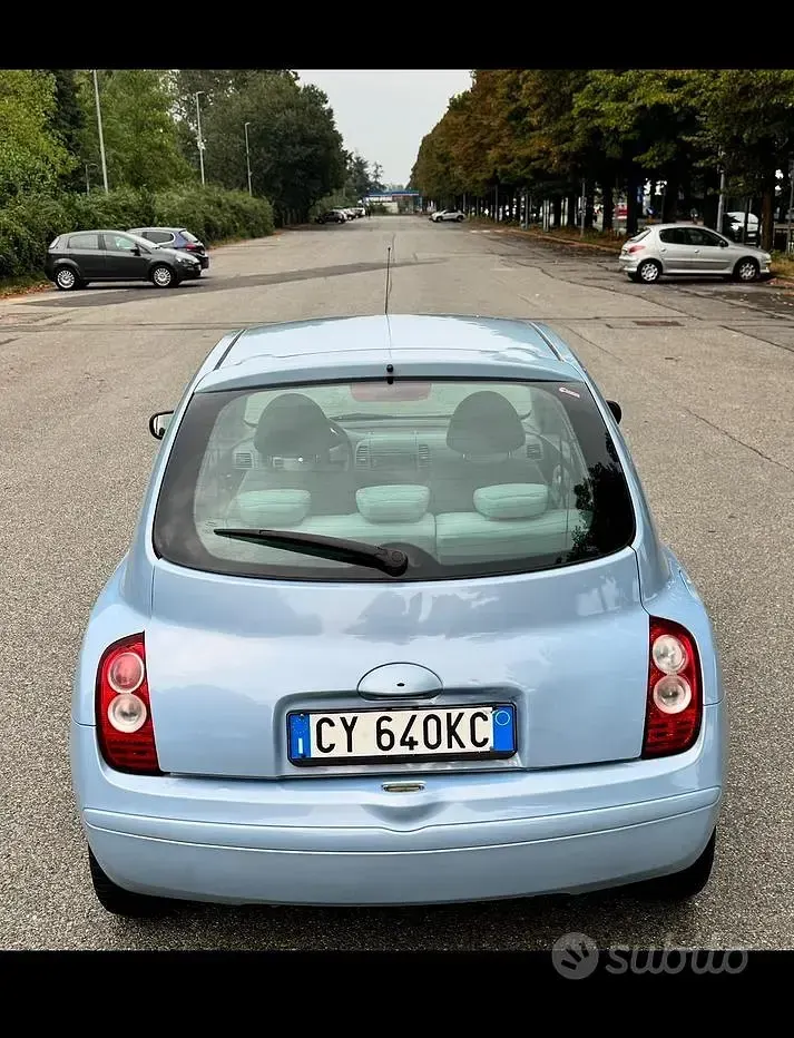 Gebraucht Nissan Micra 80 PS (58 kW) 2007 Blau Limousine