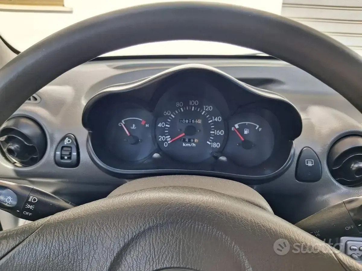 Usata Hyundai Atos Prime 59 CV (43 kW) 2001 Blu Utilitaria
