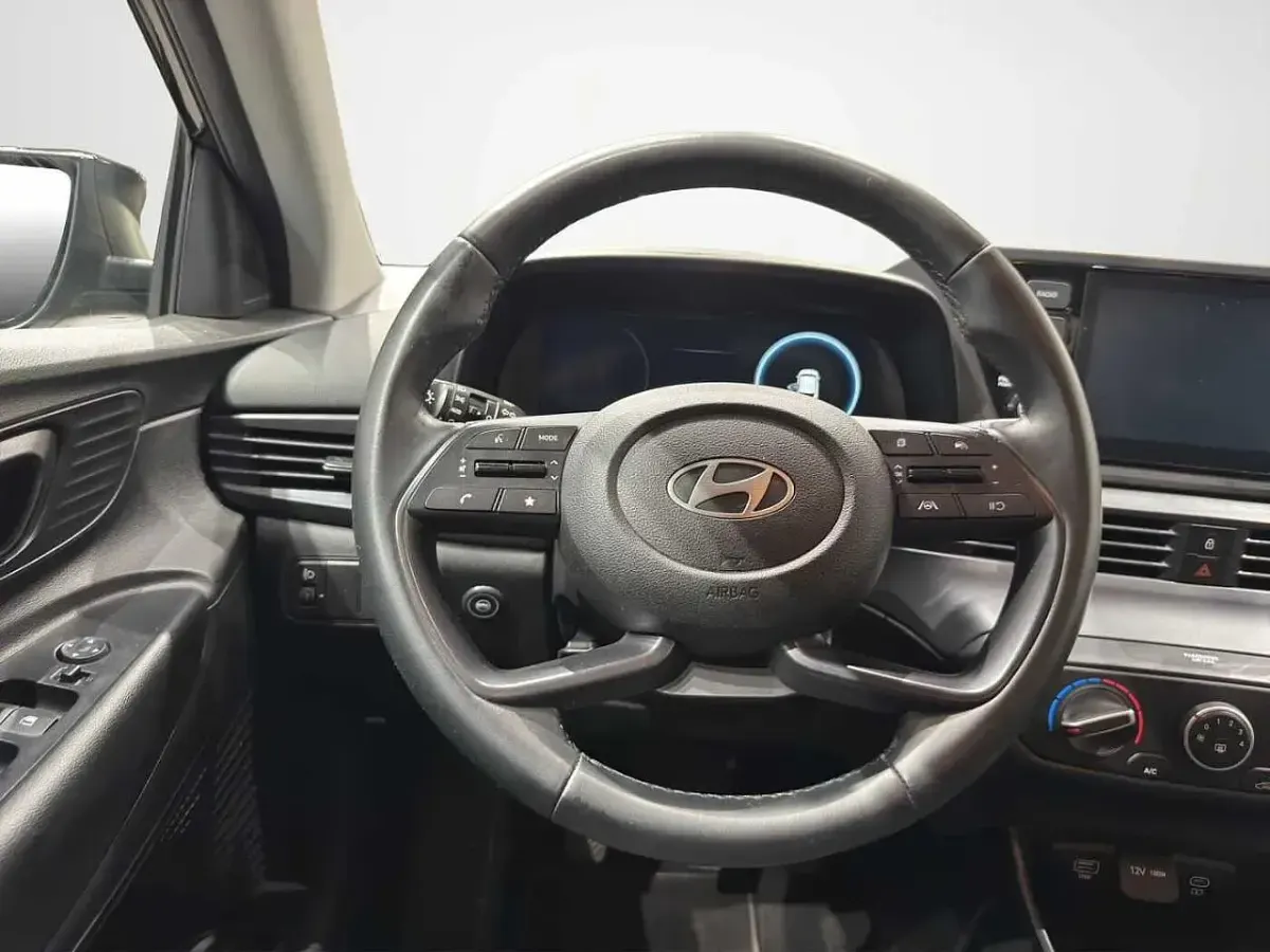 Usata Hyundai i20 82 CV (60 kW) 2024 Nero Utilitaria