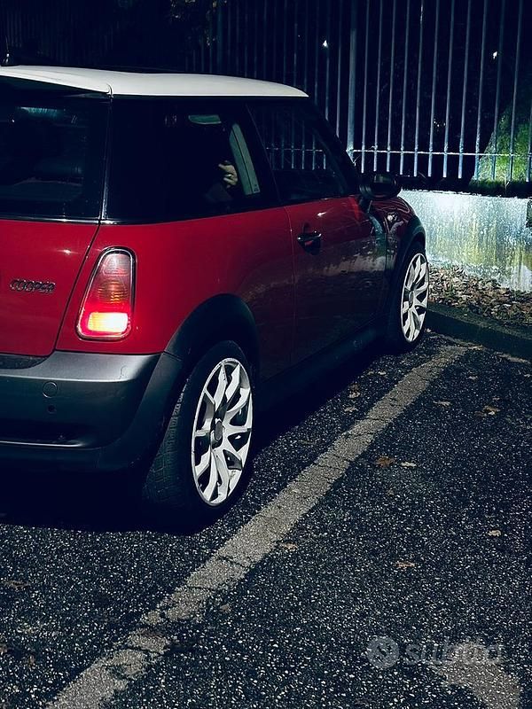 Usata Mini Cooper 126 CV (92 kW) 2003 Utilitaria
