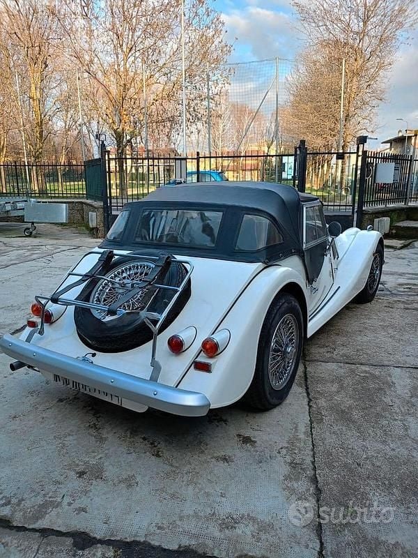 Usata Morgan 4/4 1982 Bianco Cabrio