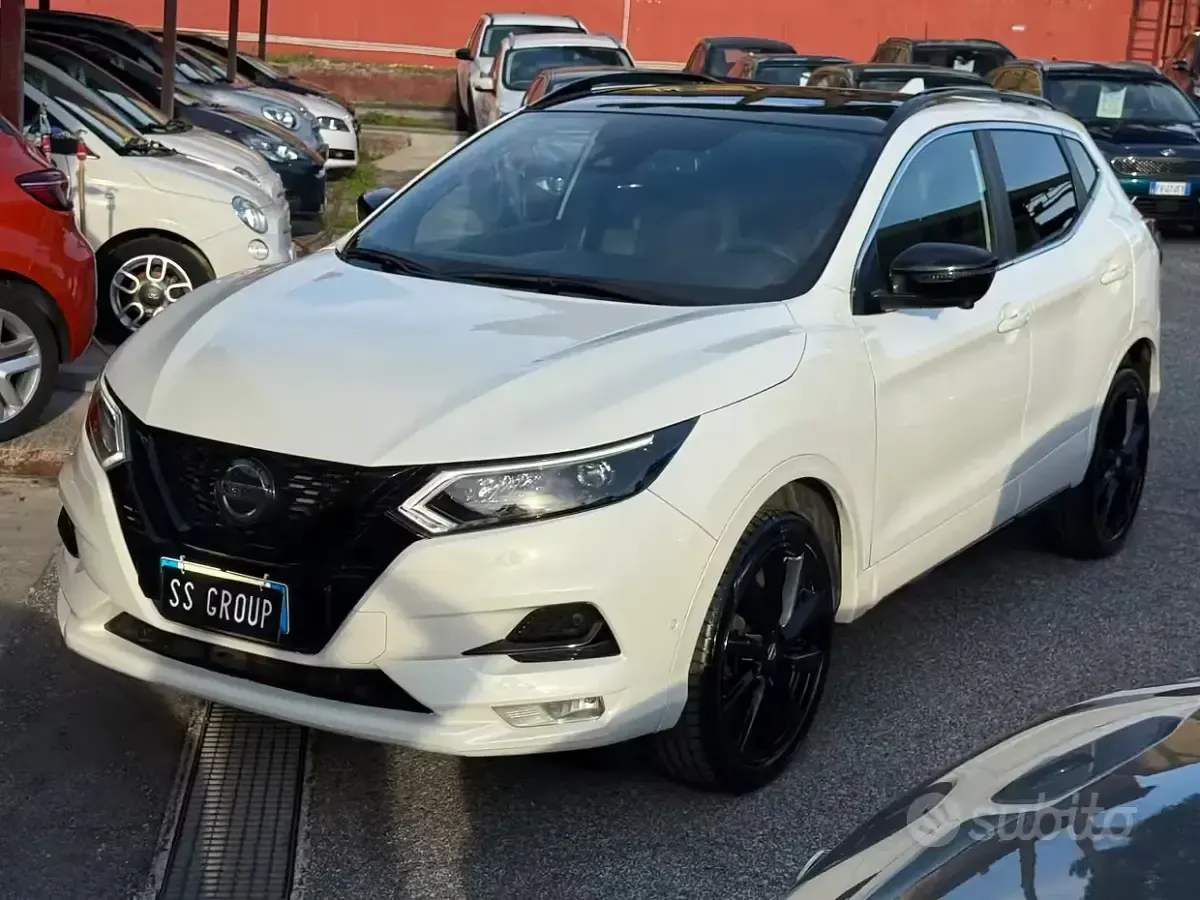 Usata Nissan Qashqai N-TEC 116 CV (85 kW) 2021 Bianco SUV