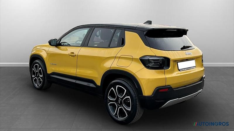 Usata Jeep Avenger 101 CV (74 kW) 2023 Giallo SUV