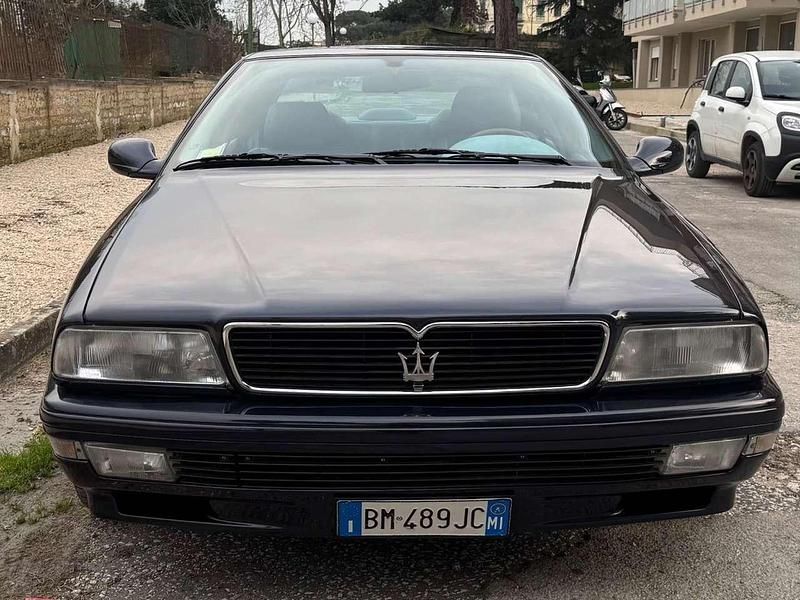 Usata Maserati Quattroporte 284 CV (208 kW) 2000 Blu/azzurro Berlina