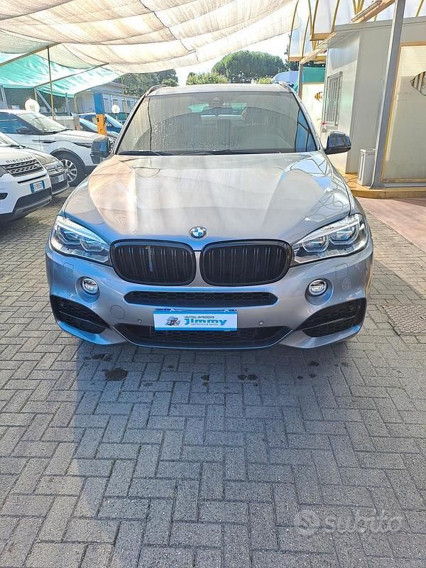 Grigio Usata 2016 BMW X5 M50 SUV | 39.999 € - Immagine 1/4