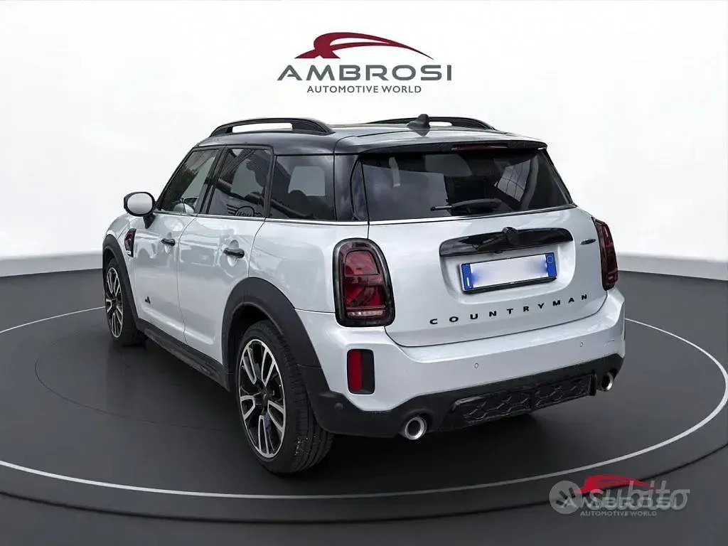 Usata Mini John Cooper Works Countryman 306 CV (225 kW) 2022 Bianco SUV