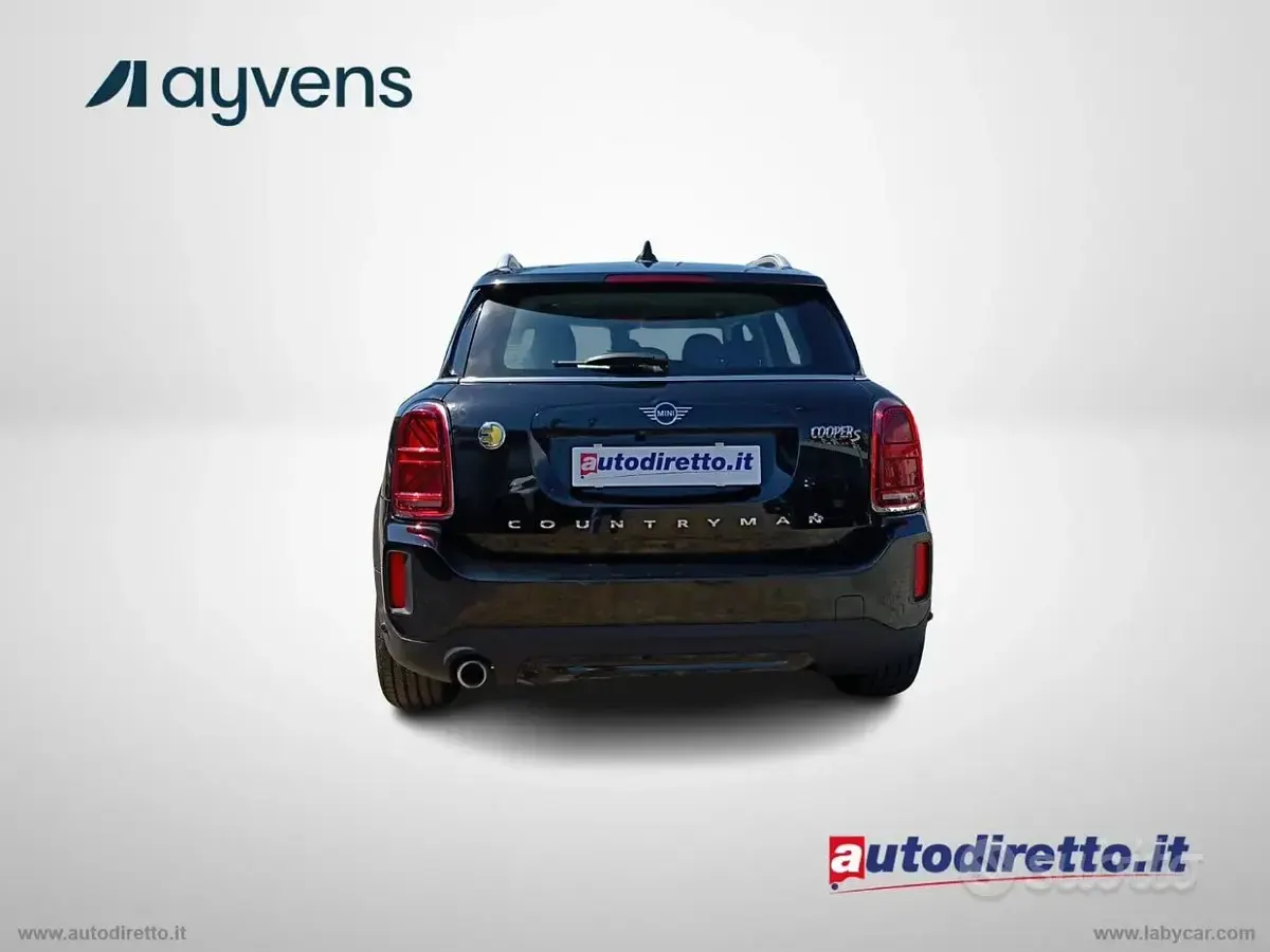 Usata Mini Cooper Countryman Business 125 CV (91 kW) 2022 Nero SUV