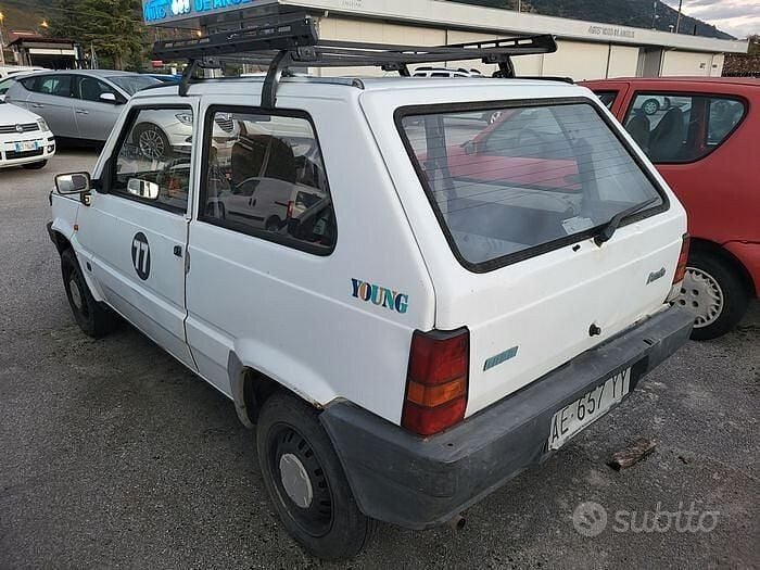 Usata Fiat Panda Young 39 CV (28 kW) 1995 Bianco Berlina