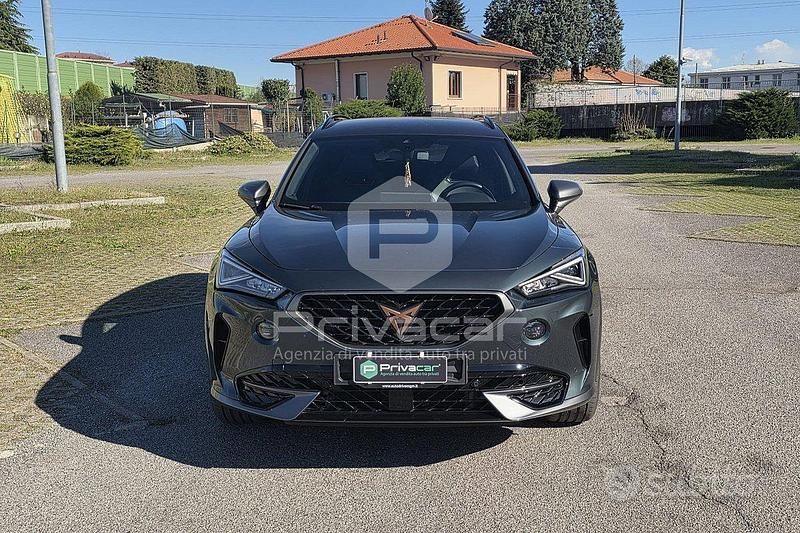 Usata Cupra Formentor VZ 150 CV (110 kW) 2021 Verde SUV