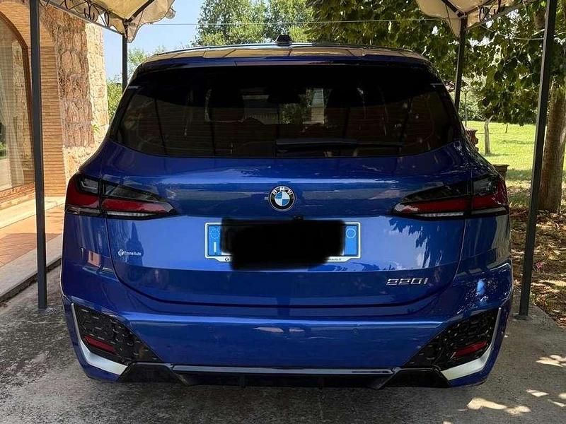 Usata BMW 220 Luxury Line 156 CV (114 kW) 2022 Blu/azzurro Station wagon