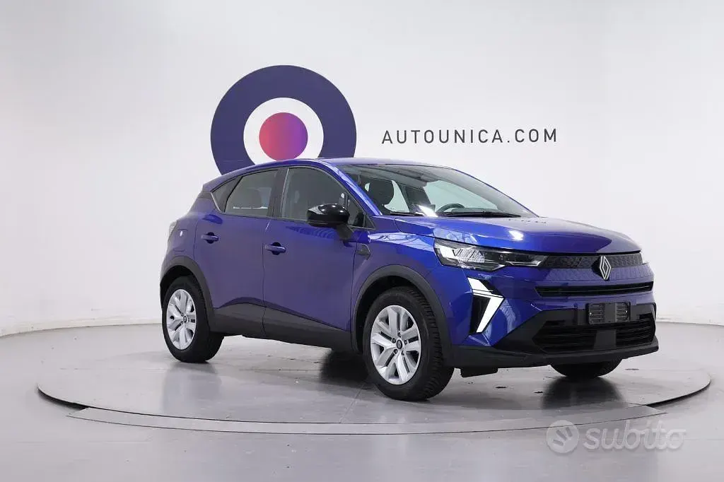Usata Renault Captur Evolution 101 CV (74 kW) 2025 Blu SUV