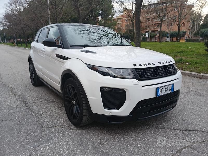 Usata Land Rover Range Rover evoque SE 180 CV (132 kW) 2016 Bianco Station wagon