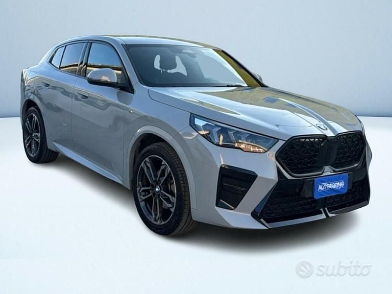 Käytetty BMW X2 M Sport 163 HP (119 kW) 2024 Harmaa Katumaasturi