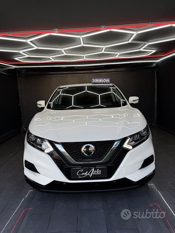 Usata Nissan Qashqai Tekna 116 CV (85 kW) 2019 Bianco SUV