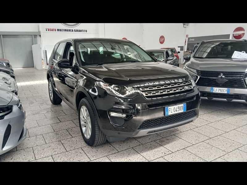Usata Land Rover Discovery Sport 150 CV (110 kW) 2017 Nero SUV