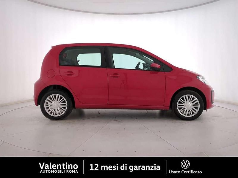 Usata VW up! Move 65 CV (47 kW) 2020 Rosso Utilitaria