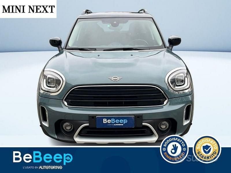 Usata Mini Cooper D Countryman 150 CV (110 kW) 2021 Blu metallizzato SUV
