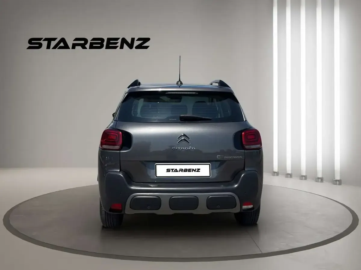 Usata Citroën C3 Aircross PureTech 110 CV (80 kW) 2021 Grigio SUV
