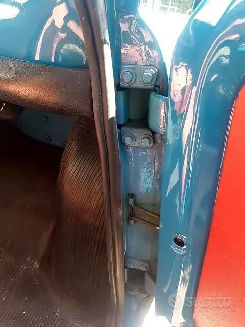 Usata Fiat 500 1960 Blu Utilitaria