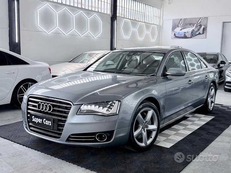 Usata Audi A8 250 CV (183 kW) 2011 Grigio Berlina