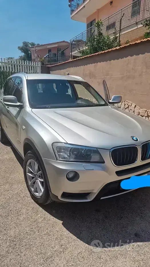 Usata BMW X3 184 CV (135 kW) 2012 SUV