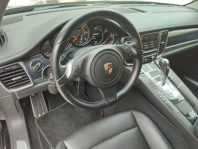 Usata Porsche Panamera 250 CV (183 kW) 2014 Nero Coupé