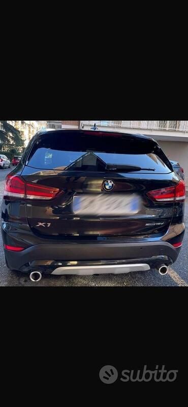 Usata BMW X1 xLine 2022 Nero SUV