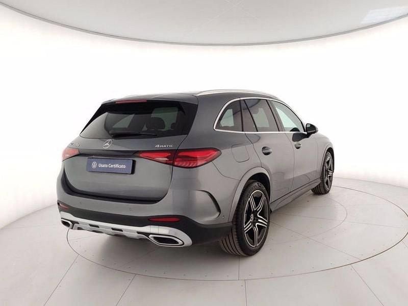 Begagnad Mercedes GLC220 Premium 197 HK (144 kW) 2023 Grå SUV