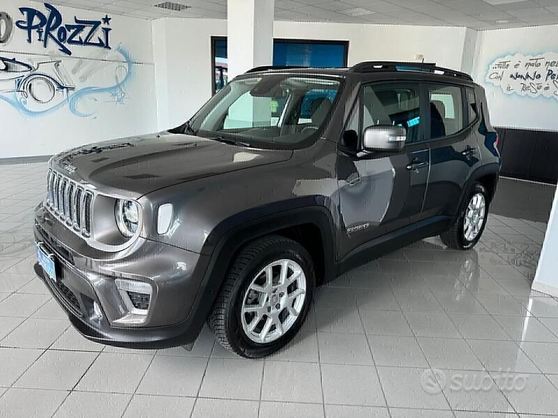 Usata Jeep Renegade 120 CV (88 kW) 2020 Grigio SUV