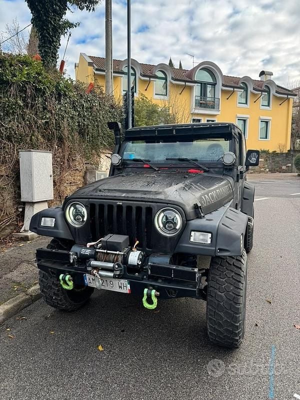 Occasion Jeep Wrangler 1997 Rouge SUV