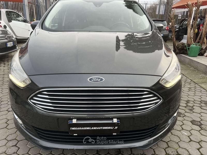 Usata Ford C-MAX Titanium S 120 CV (88 kW) 2016 Grigio Monovolume