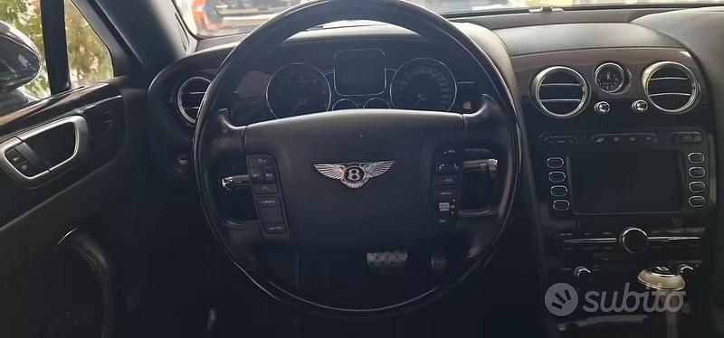 Usata Bentley Continental Flying Spur 2010 Nero Berlina