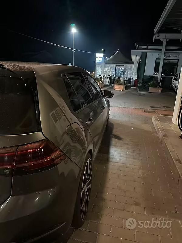 Usata VW Golf VII GTI 245 CV (180 kW) 2019 Grigio Berlina