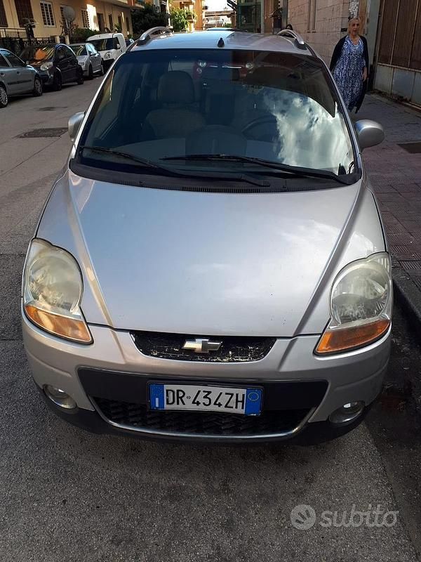 Usata Chevrolet Matiz 2008 Utilitaria
