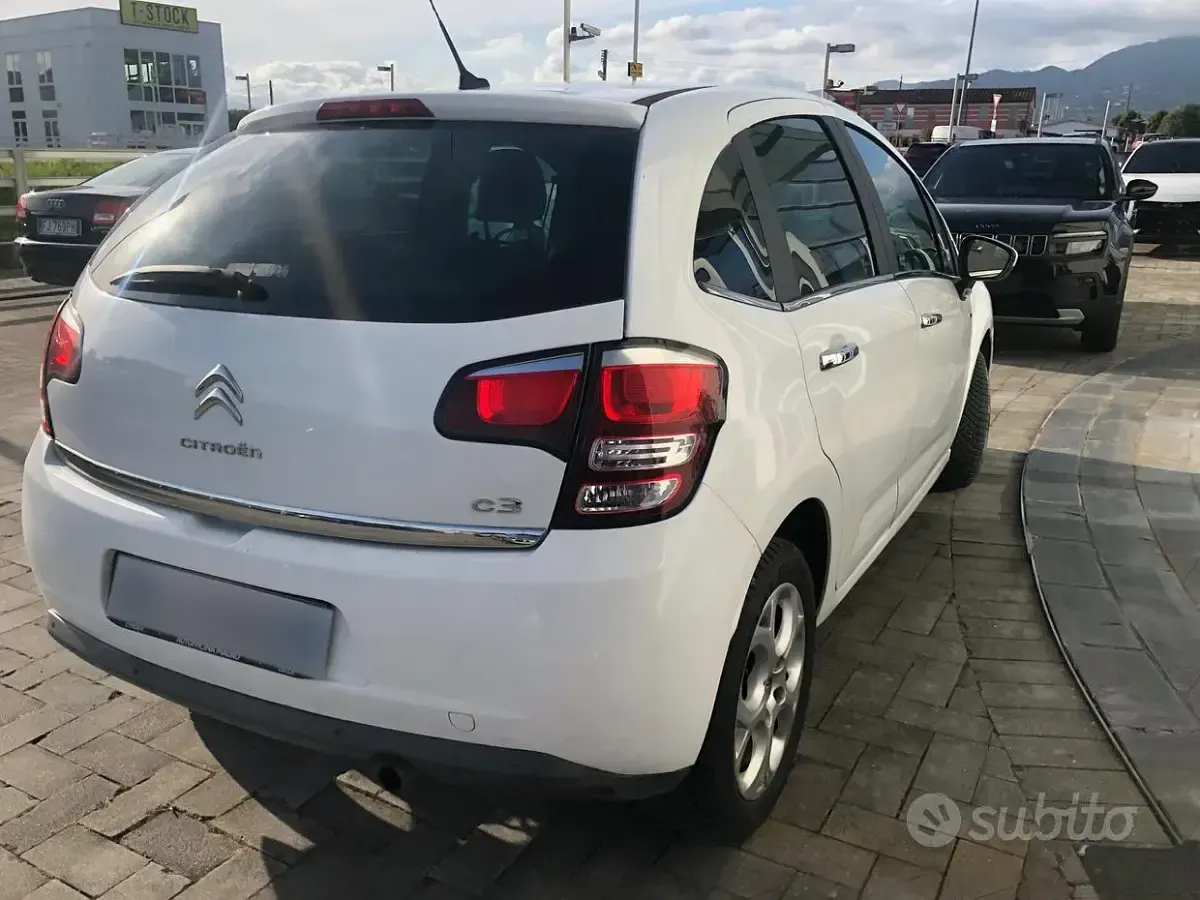 Usata Citroën C3 Exclusive 82 CV (60 kW) 2016 Bianco Berlina