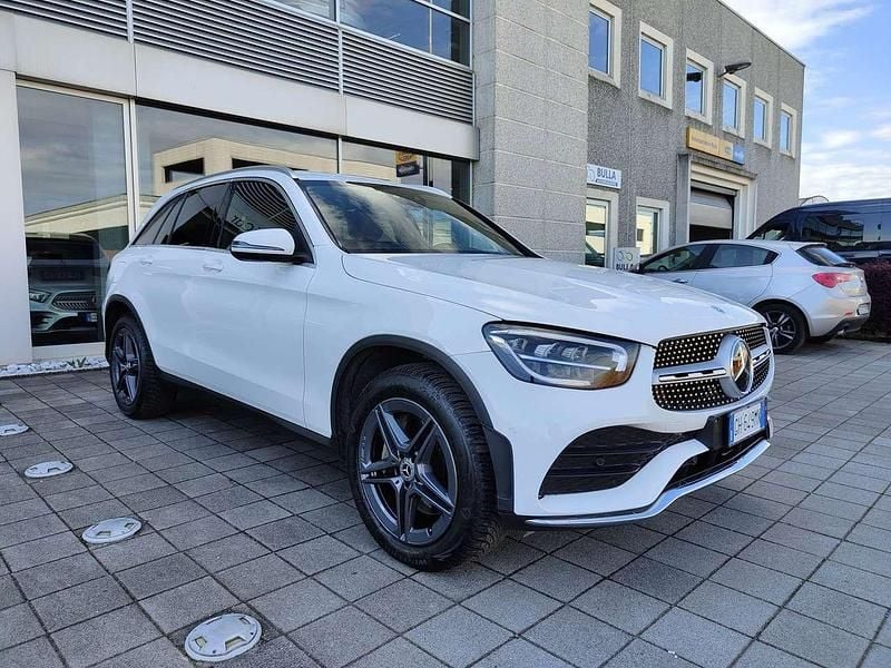 Usata Mercedes GLC300e Premium 258 CV (189 kW) 2021 Bianco SUV