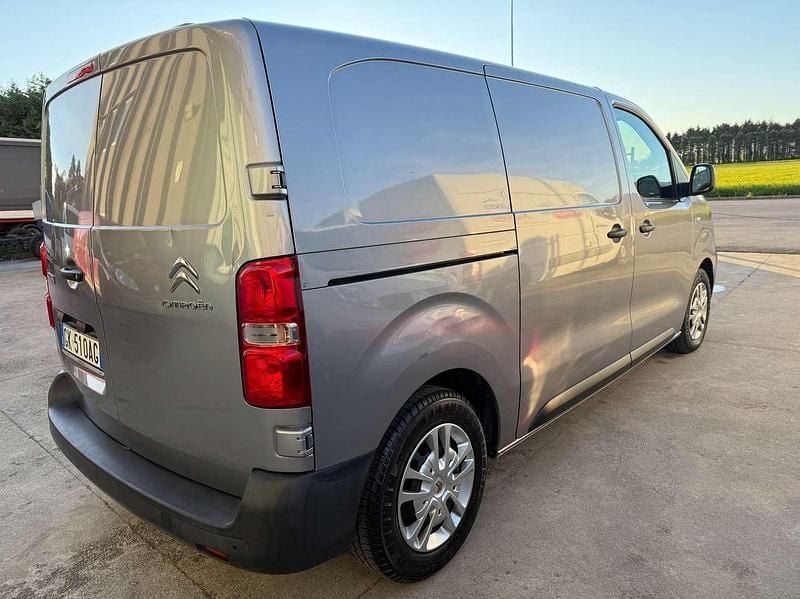 Usata Citroën Jumpy 120 CV (88 kW) 2022 Grigio Monovolume